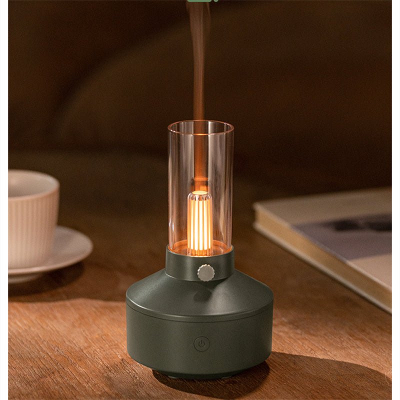 Candlelight Night Light Aromatherapy Diffuser - Iandy