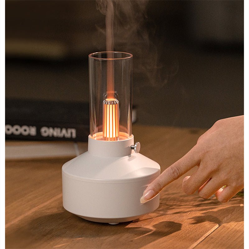 Candlelight Night Light Aromatherapy Diffuser - Iandy