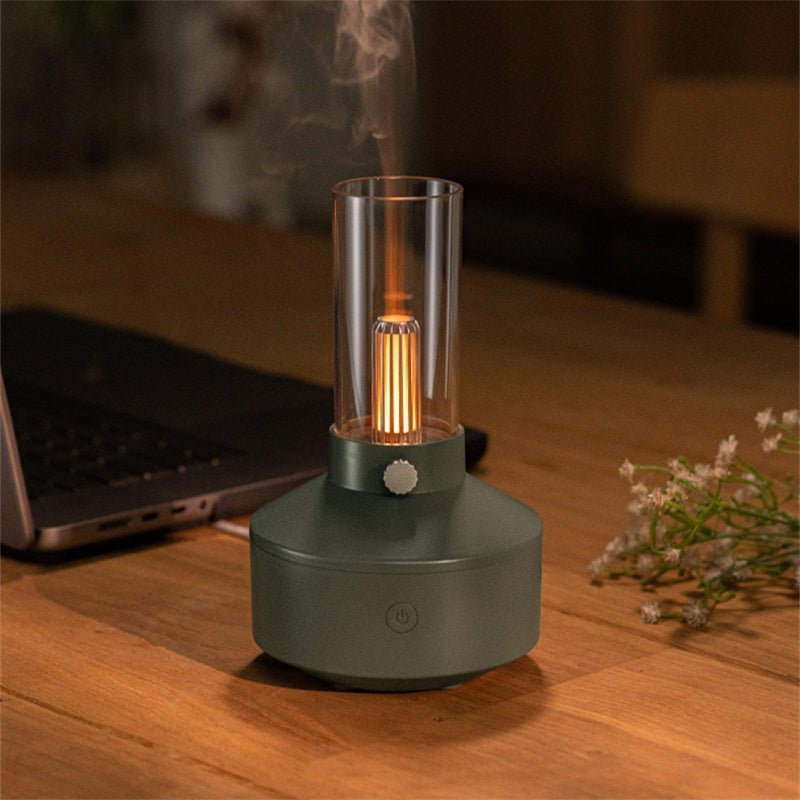 Candlelight Night Light Aromatherapy Diffuser - Iandy