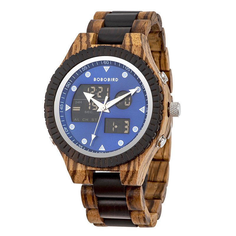 Casual Fashion Wooden Watch - Iandy