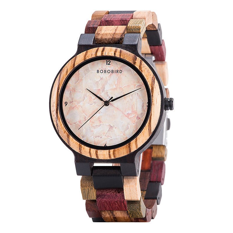 Casual Fashion Wooden Watch - Iandy