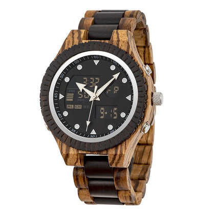 Casual Fashion Wooden Watch - Iandy