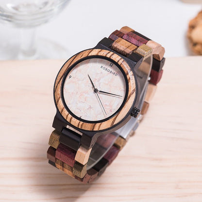 Casual Fashion Wooden Watch - Iandy