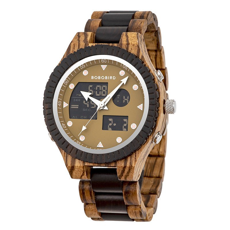 Casual Fashion Wooden Watch - Iandy