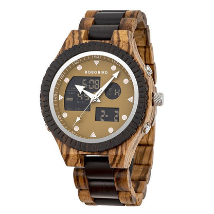 Casual Fashion Wooden Watch - Iandy