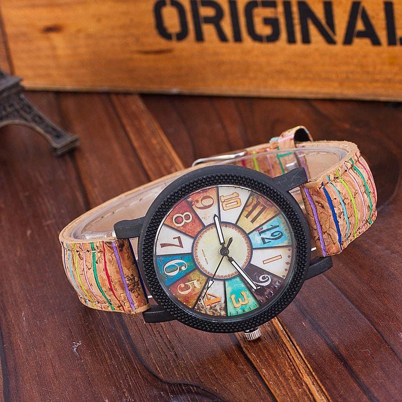 Casual Vintage Leather Quartz Watch - Iandy