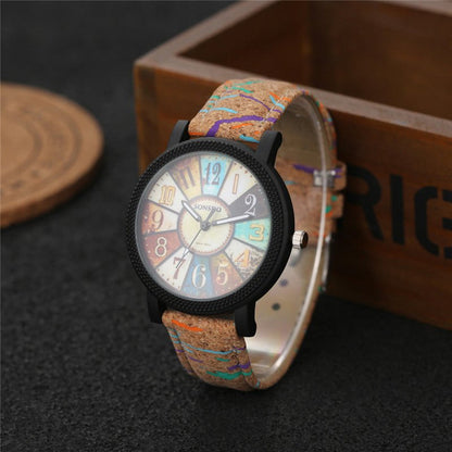 Casual Vintage Leather Quartz Watch - Iandy