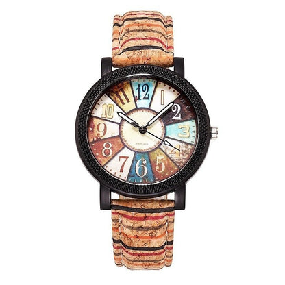 Casual Vintage Leather Quartz Watch - Iandy