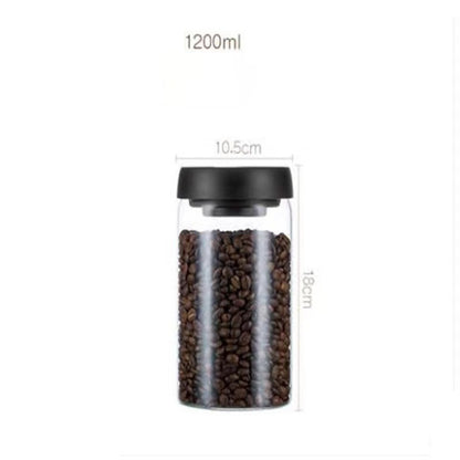 Coffee vacuum container