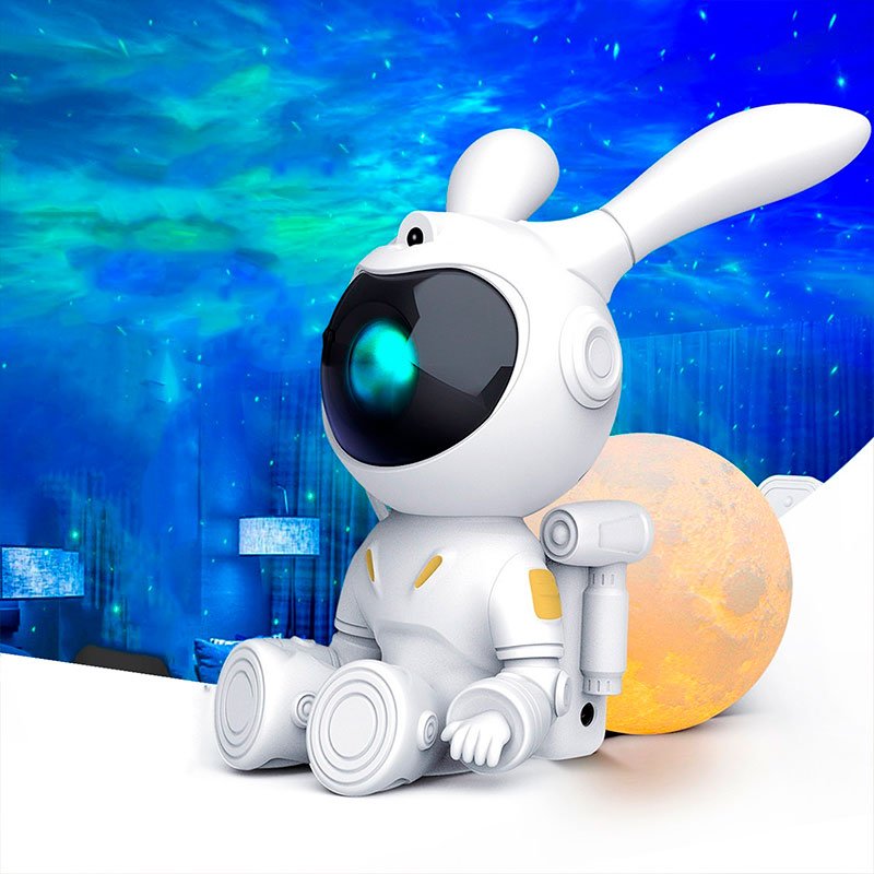 Celestial Space Rabbit Night Light - Iandy