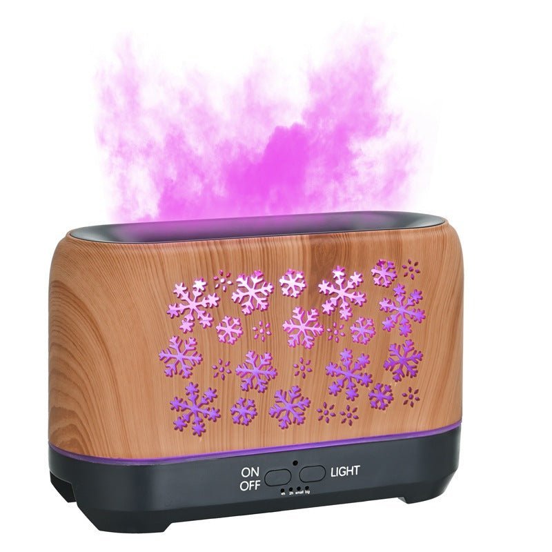 Colorful Flame Effect Aroma Therapy Diffuser - Iandy