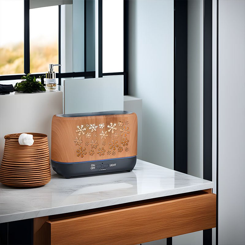 Colorful Flame Effect Aroma Therapy Diffuser - Iandy