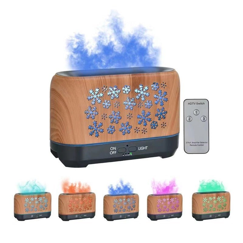 Colorful Flame Effect Aroma Therapy Diffuser - Iandy