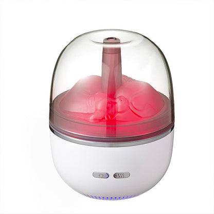 Colorful Gradient Light Air Humidifier - Iandy