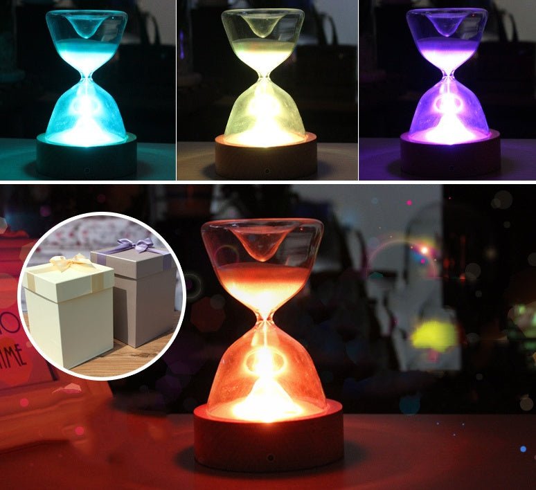 Colorful Hourglass Lamp - Iandy