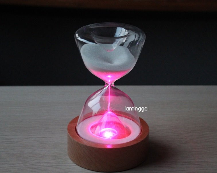 Colorful Hourglass Lamp - Iandy