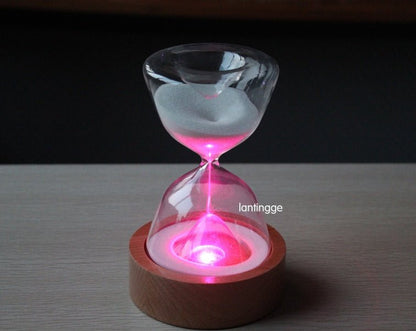 Colorful Hourglass Lamp - Iandy