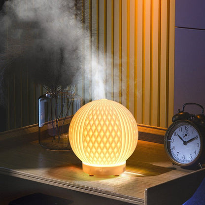 Creative Round Humidifier and Aromatherapy Device - Iandy