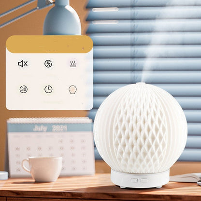 Creative Round Humidifier and Aromatherapy Device - Iandy