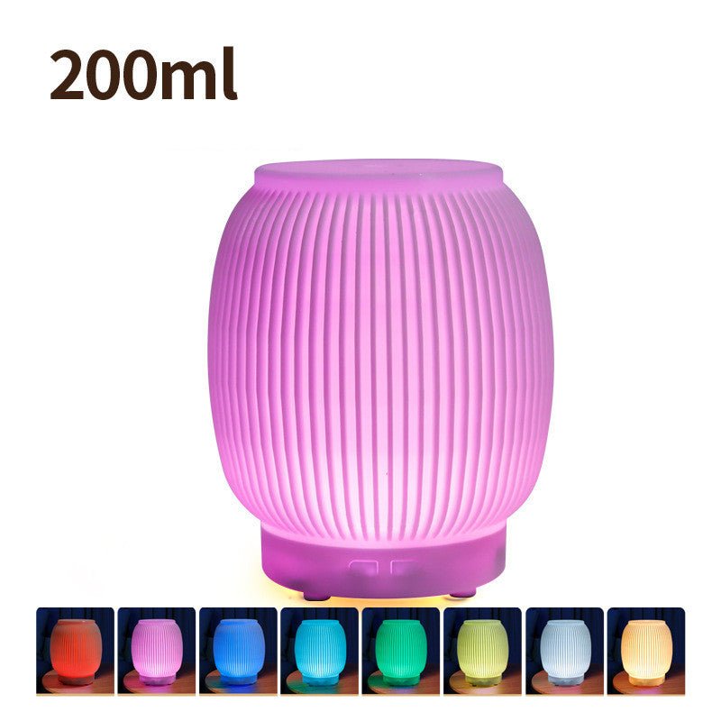 Creative Round Humidifier and Aromatherapy Device - Iandy