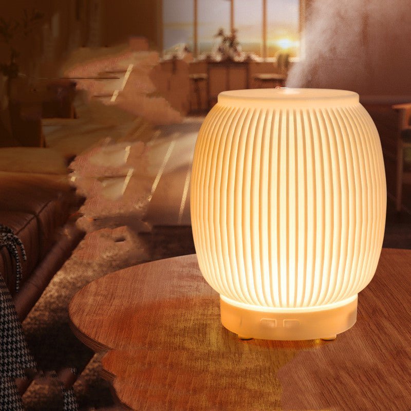 Creative Round Humidifier and Aromatherapy Device - Iandy