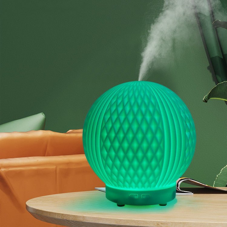 Creative Round Humidifier and Aromatherapy Device - Iandy