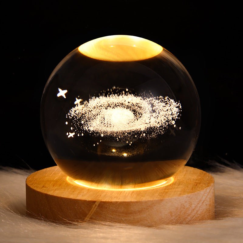 Crystal 3D Night Lights - Iandy