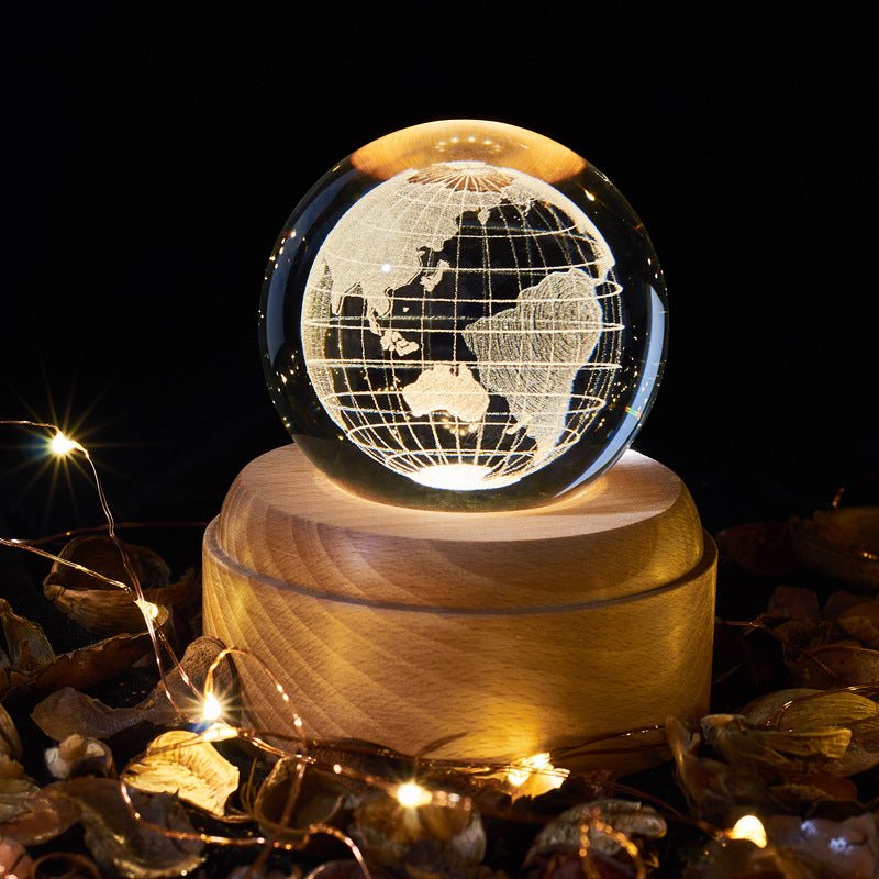 Crystal ball night light - Iandy