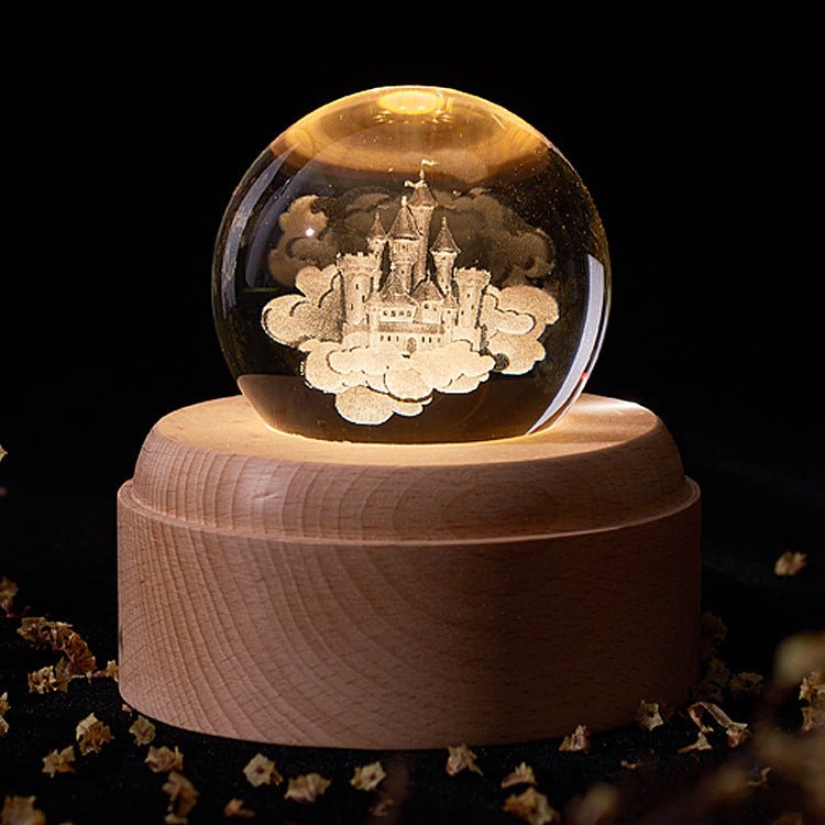 Crystal ball night light - Iandy