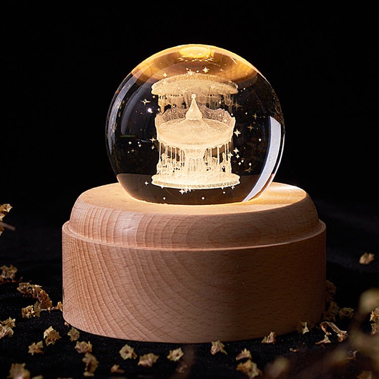 Crystal ball night light - Iandy