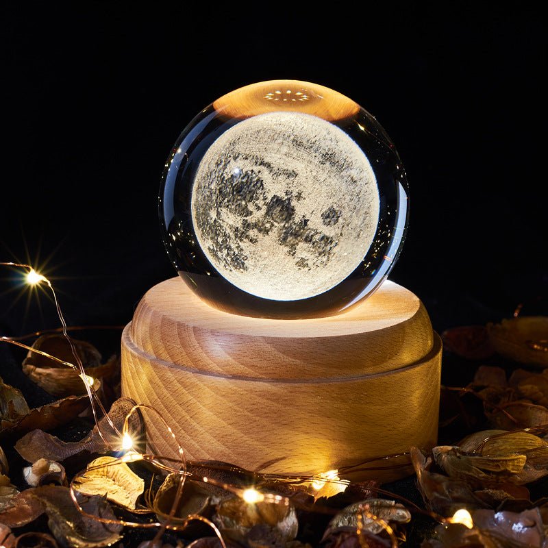 Crystal ball night light - Iandy