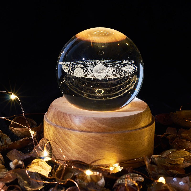 Crystal ball night light - Iandy