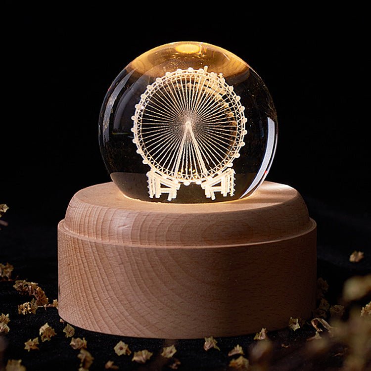 Crystal ball night light - Iandy