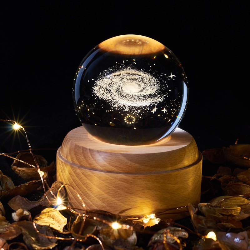 Crystal ball night light - Iandy