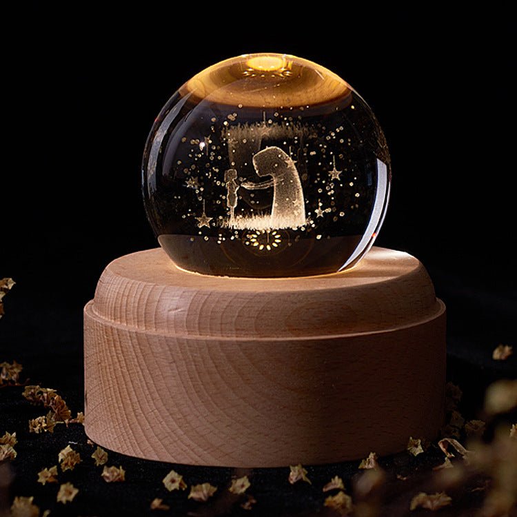 Crystal ball night light - Iandy