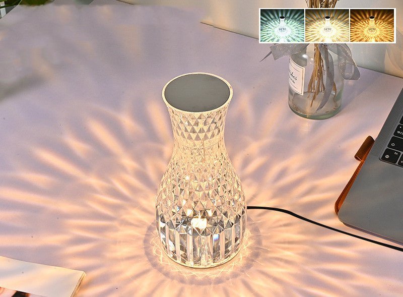 Crystal Desk Lamp - Iandy