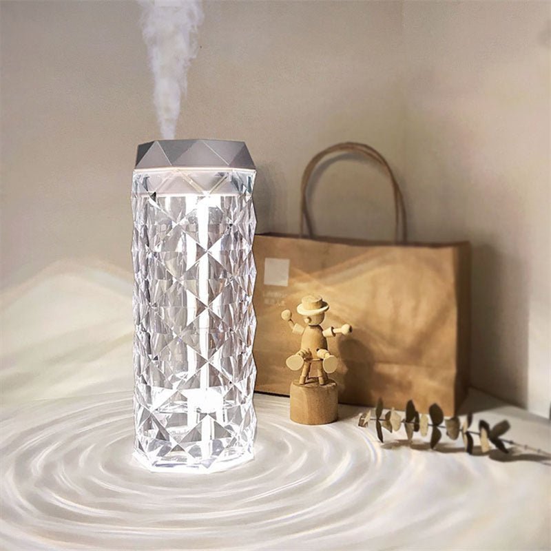 Crystal Rose Lamp Humidifier - Iandy