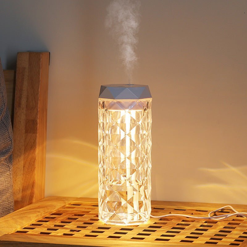 Crystal Rose Lamp Humidifier - Iandy