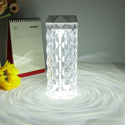 Crystal Rose Lamp Humidifier - Iandy