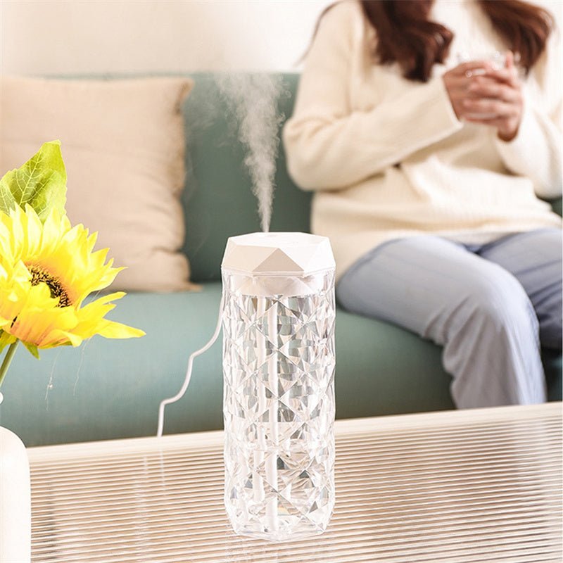 Crystal Rose Lamp Humidifier - Iandy