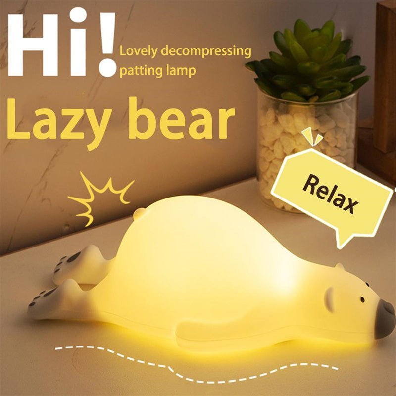 Cute Bear Nightlight - Iandy