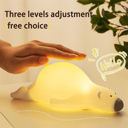 Cute Bear Nightlight - Iandy