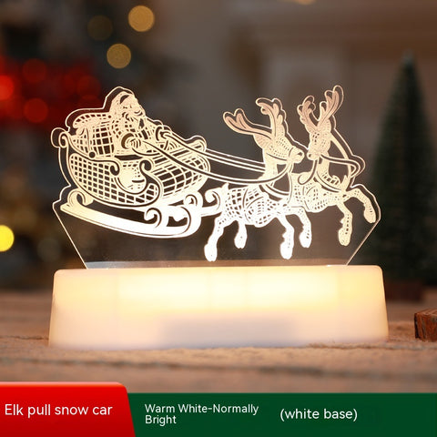 Christmas Decoration 3D Lamp