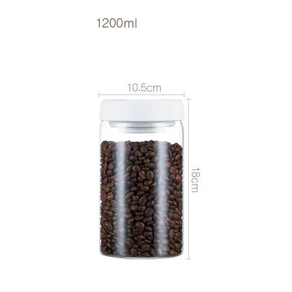 Coffee vacuum container