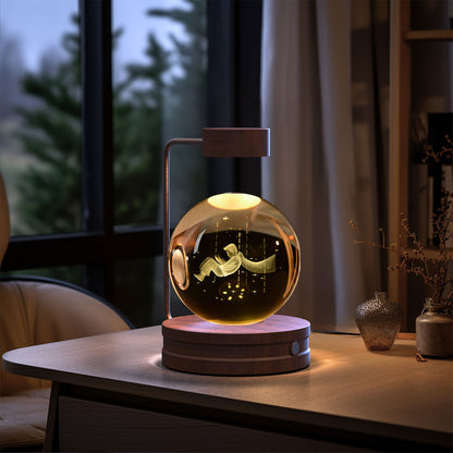 Crystal Ball Night Lamp