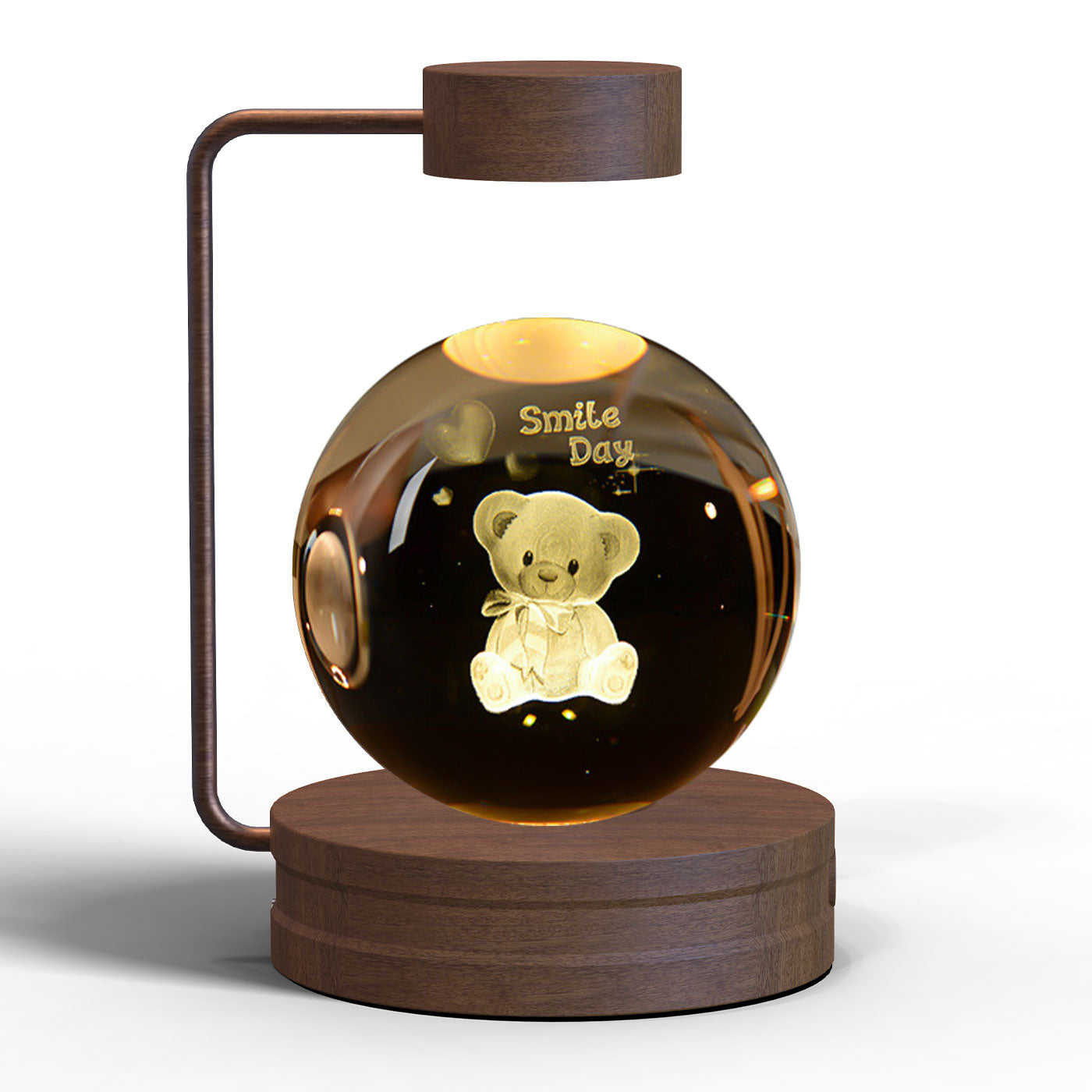 Crystal Ball Night Lamp