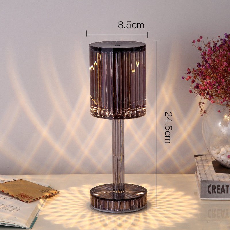 Dimmable Crystal Bedside Lamp - Iandy