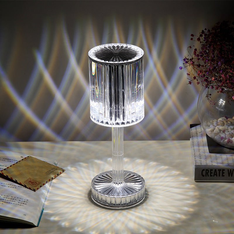 Dimmable Crystal Bedside Lamp - Iandy