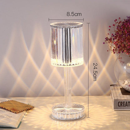 Dimmable Crystal Bedside Lamp - Iandy