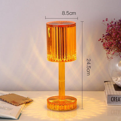 Dimmable Crystal Bedside Lamp - Iandy